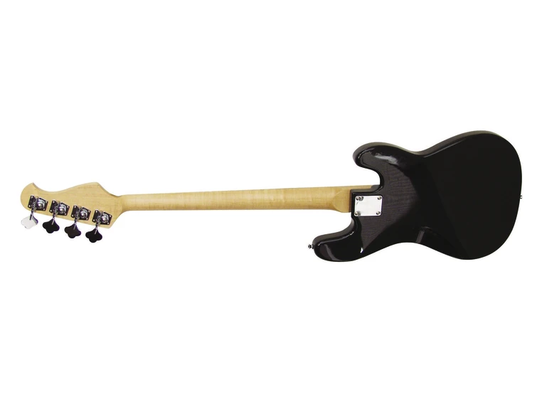 DIMAVERY PB-320 E-Bass LH, black 